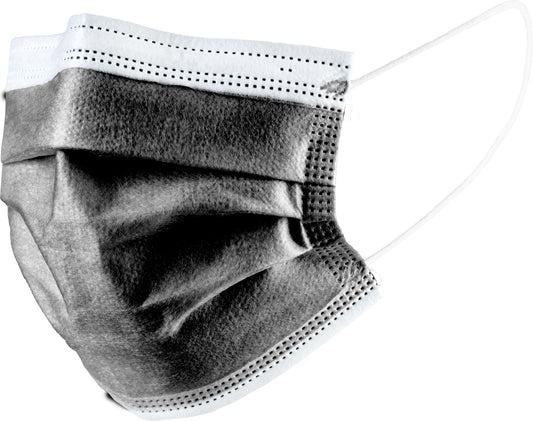 Assure Level 2 Black Earloop Masks $5.95 per box of 50, 20 boxes per carton