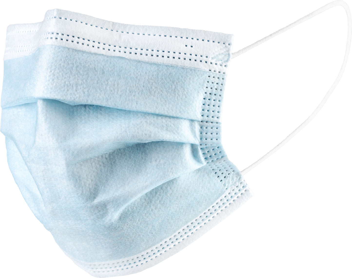 Assure Level 2 Blue Earloop Masks $5.95 per box of 50, 20 boxes per carton